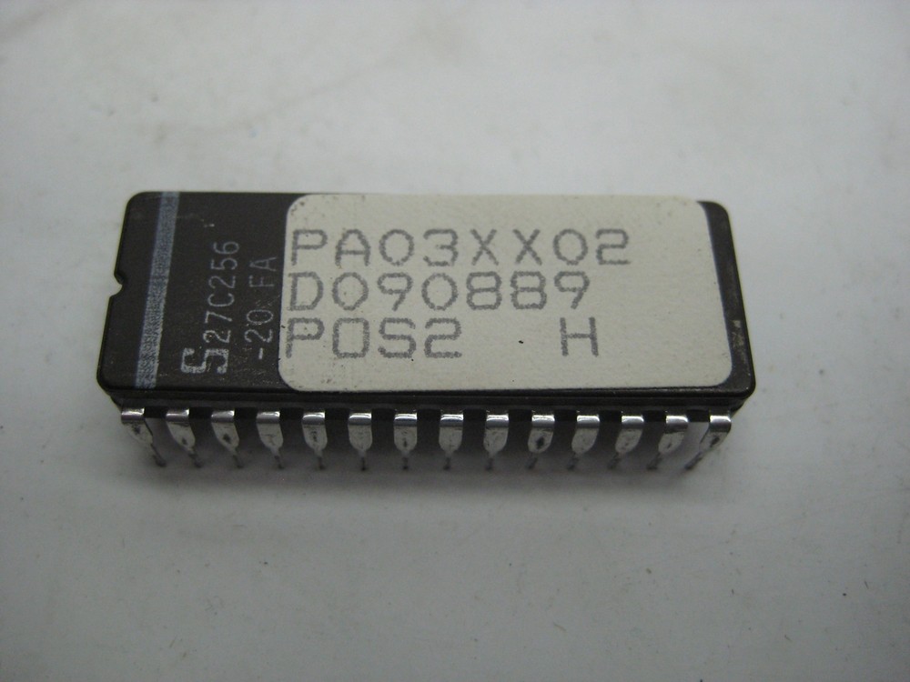 SIGNETICS S27C256 MEMORY CHIP NSNP