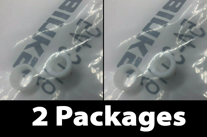 2 Packages BINKS 54-3116 Wiper Kit (Rings), White