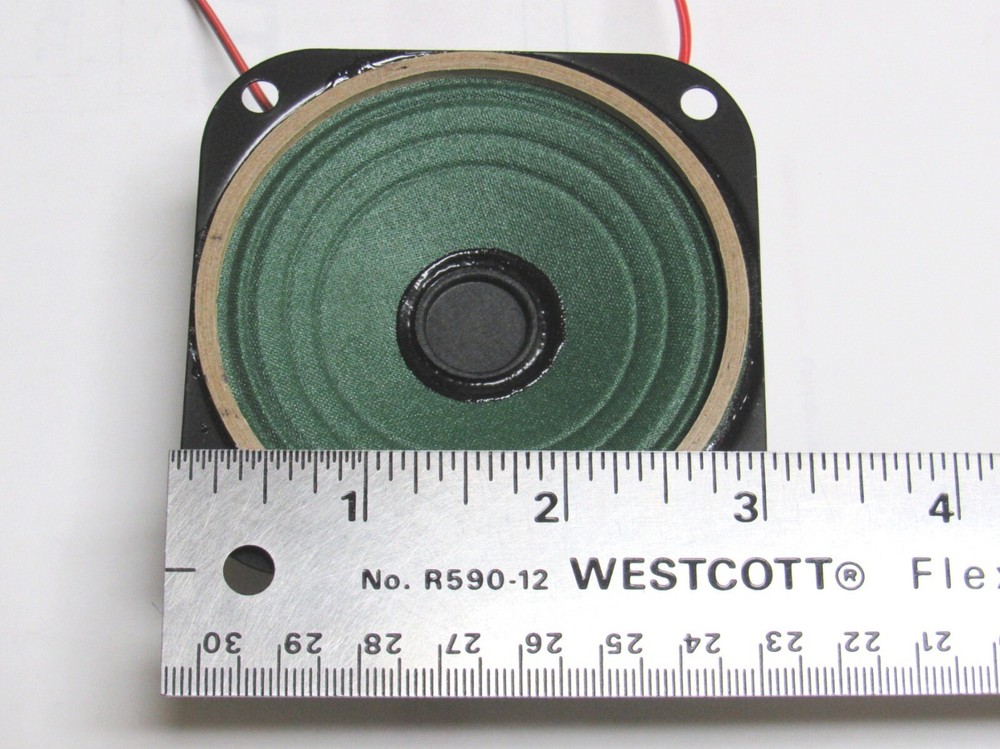 45 Ohm 3" door intercom speaker for M&S BD3BN, DS3B, D3BN