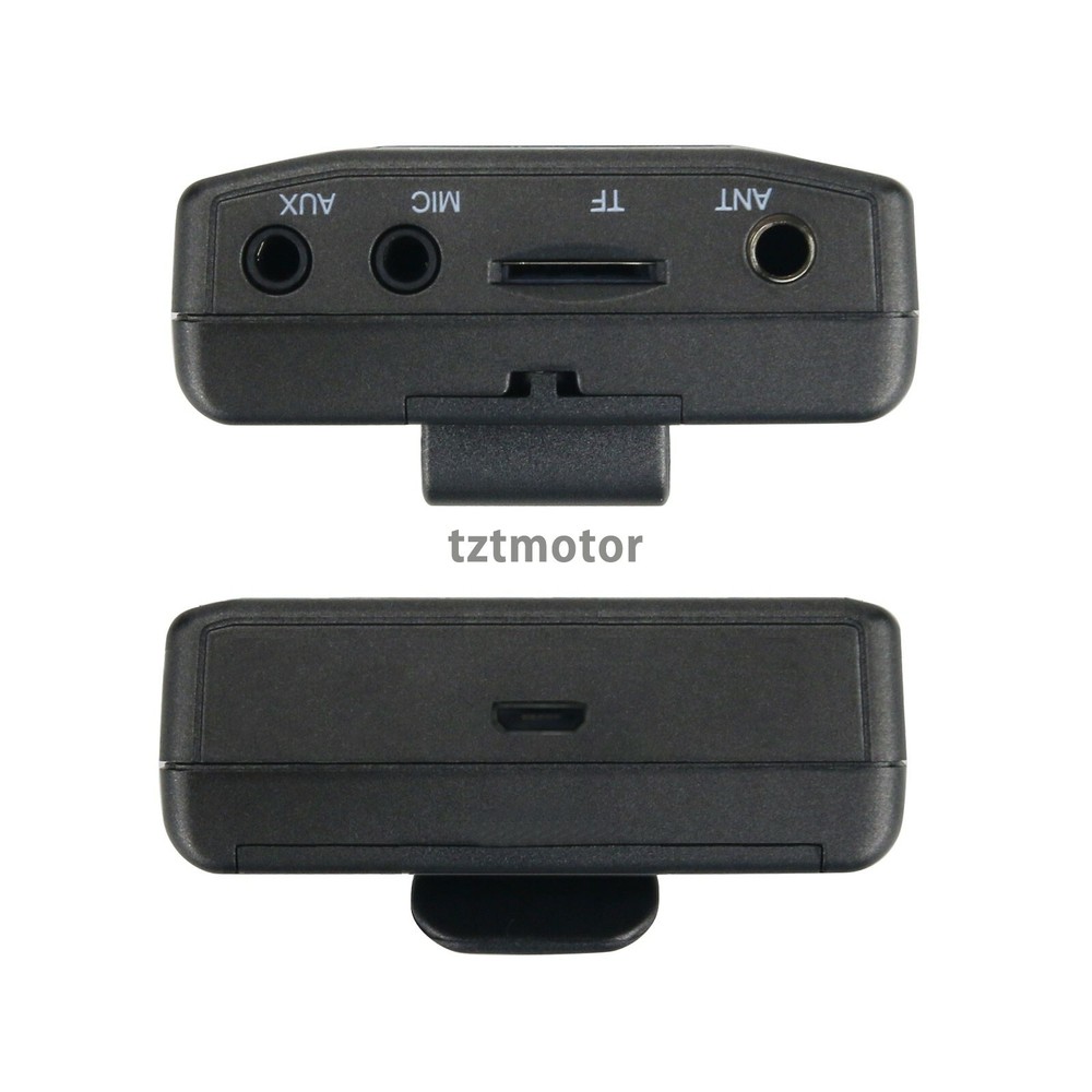 HRD-831 Portable FM Transmitter With Mic 500M Support TF Card Micro USB Charge