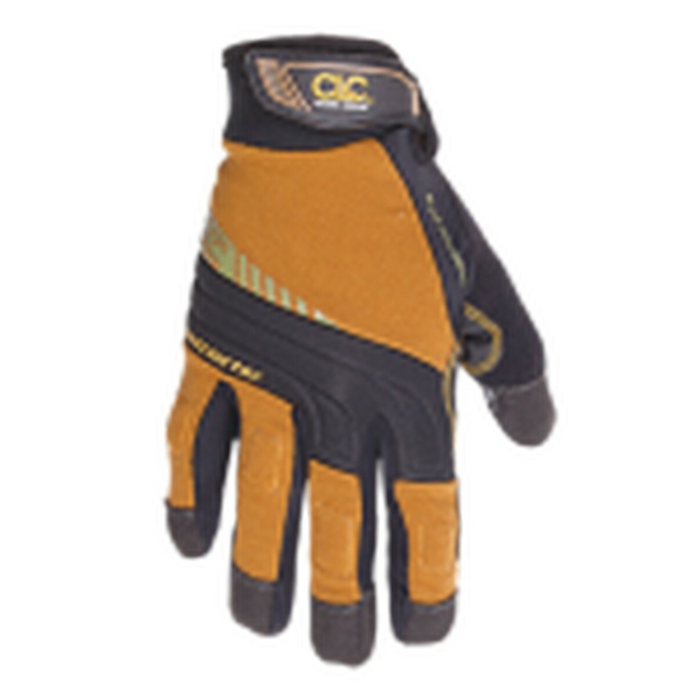 CLC Custom Leathercraft 160M Contractor XtraCoverage Flexible Handle Work Gloves