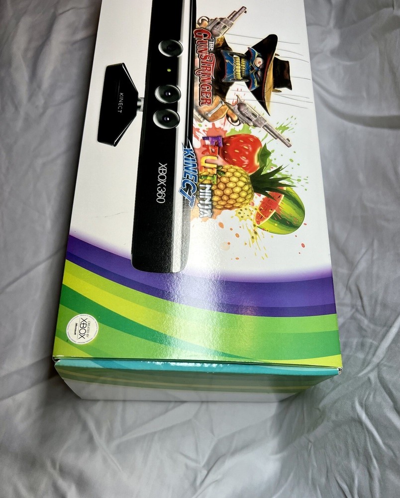 Microsoft Xbox 360 Kinect Sensor (CIB)