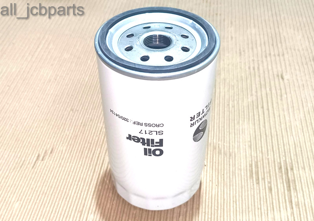 Jcb Filter Engine Oil Filter (Part No. 320/04134)