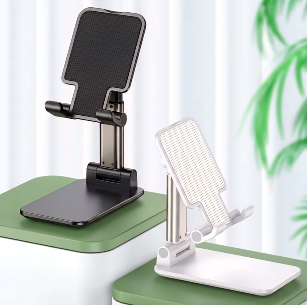 Universal Folding Tablet Cell Phone Stand - Desk