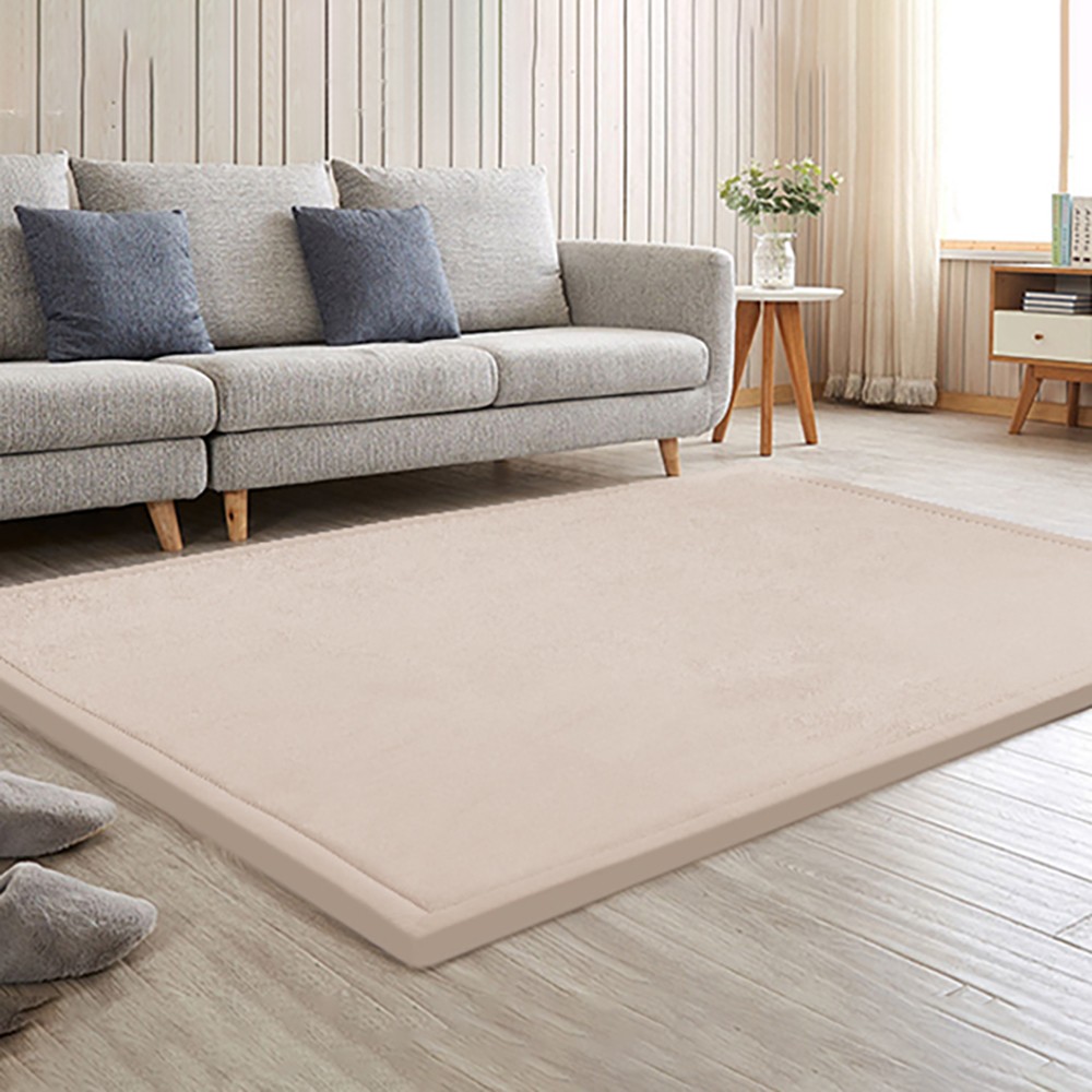 79x118'' Thick Extra Large Baby Play Mat Memory Foam Nursery Rug for Crawling