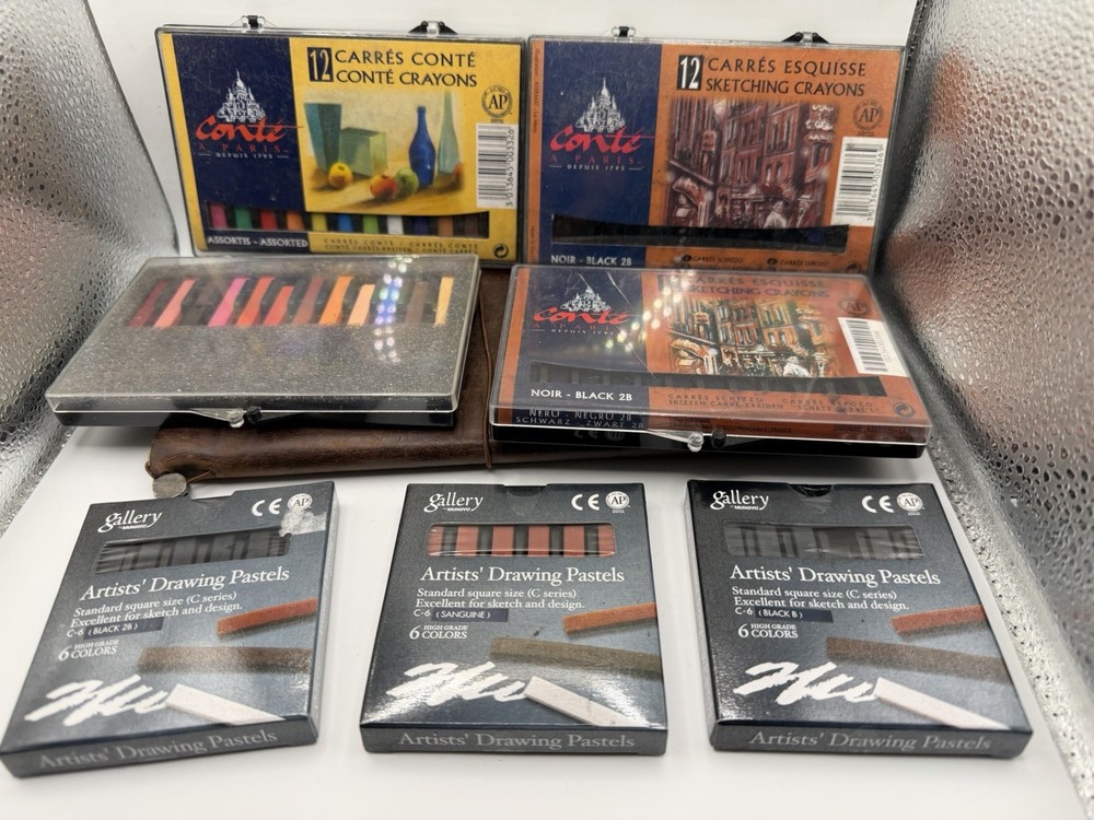 Lot of Drawing Pastels