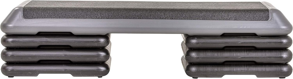 The Original STEP Exercise Step Platform, Health Club Size Stepper for Exercise