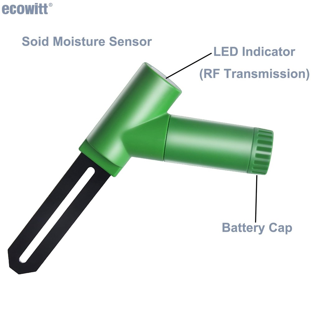 WH51 Soil Moisture Sensor Soil Humidity Tester - Accessory Only, Can Not Be U...