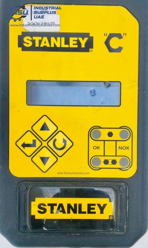 Stanley Pneumatic Impact Wrench With PSI-C Process Controller