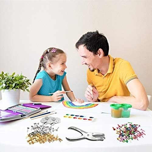 Paper Brads Fasteners Craft Kit