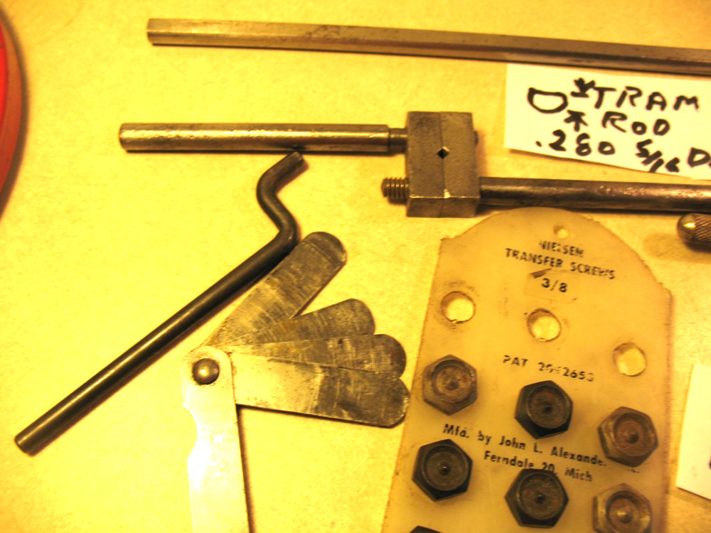 3/8- 16 Transfer Screws and more