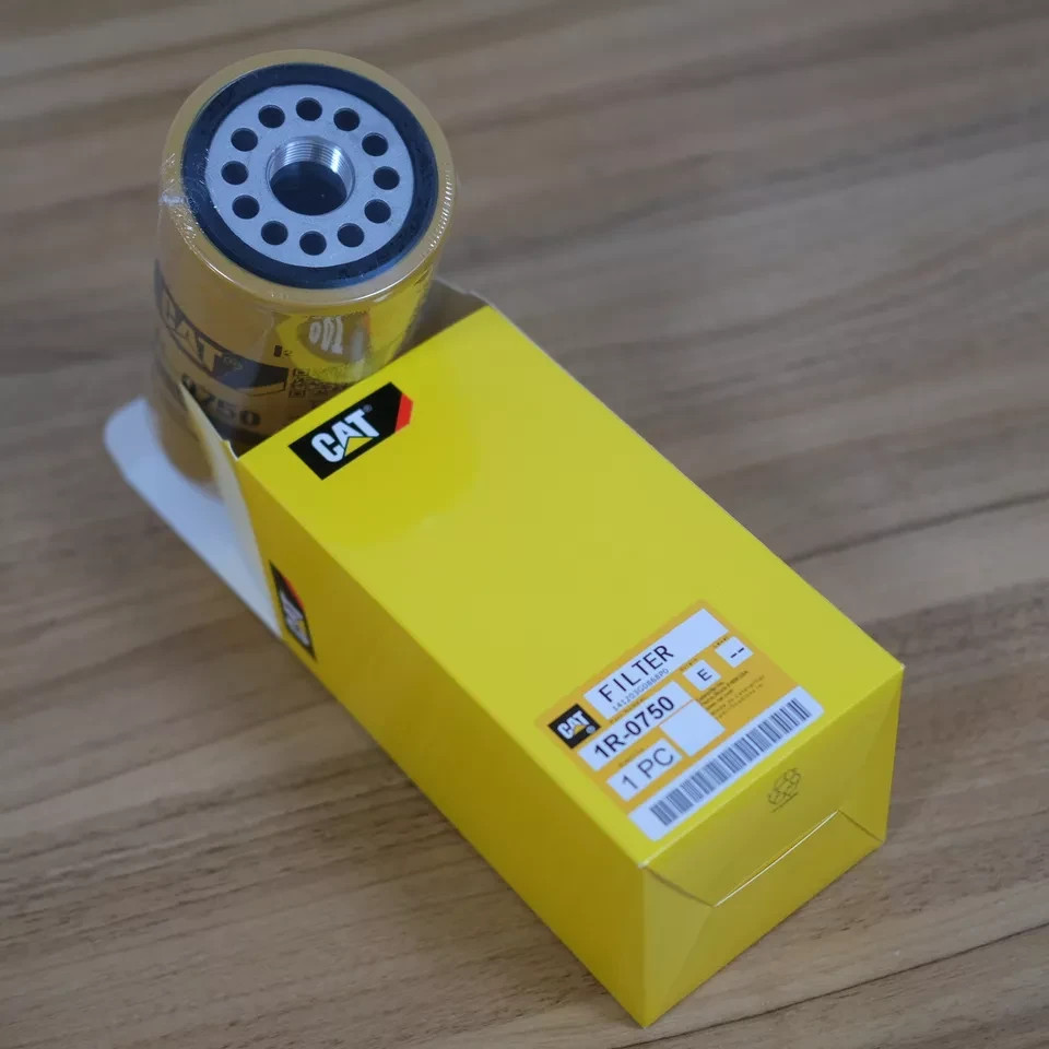 Caterpillar Filter 1R-0750 1R0750 Genuine Sealed Advanced Efficiency 2 PACK