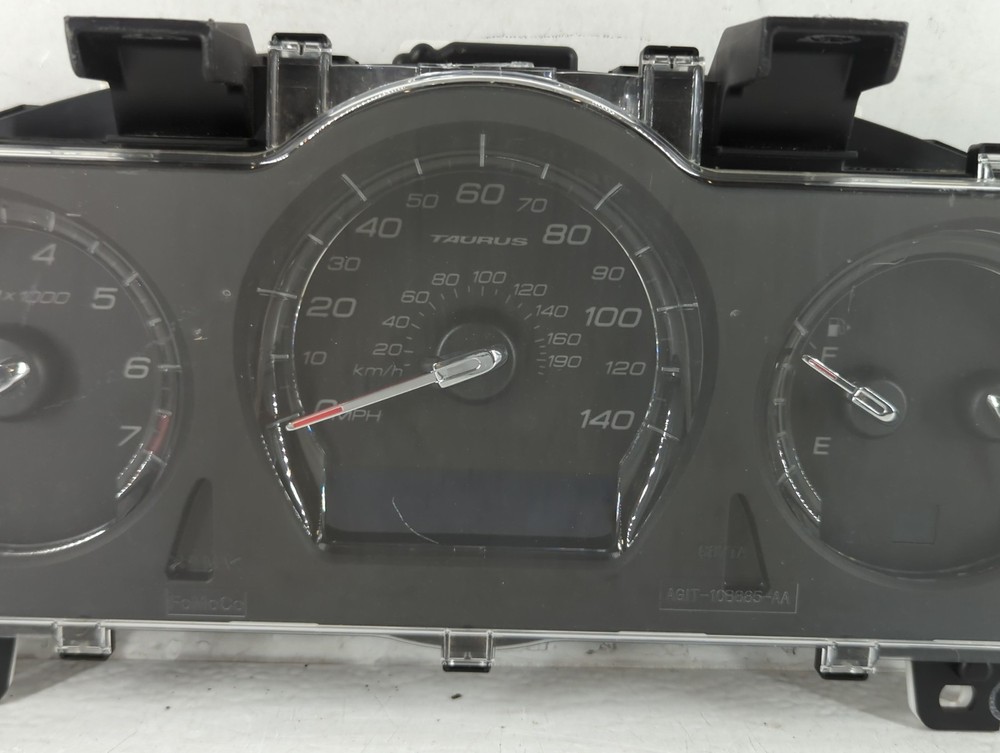 2012 Ford Taurus Speedometer Instrument Cluster Gauges UKL0R