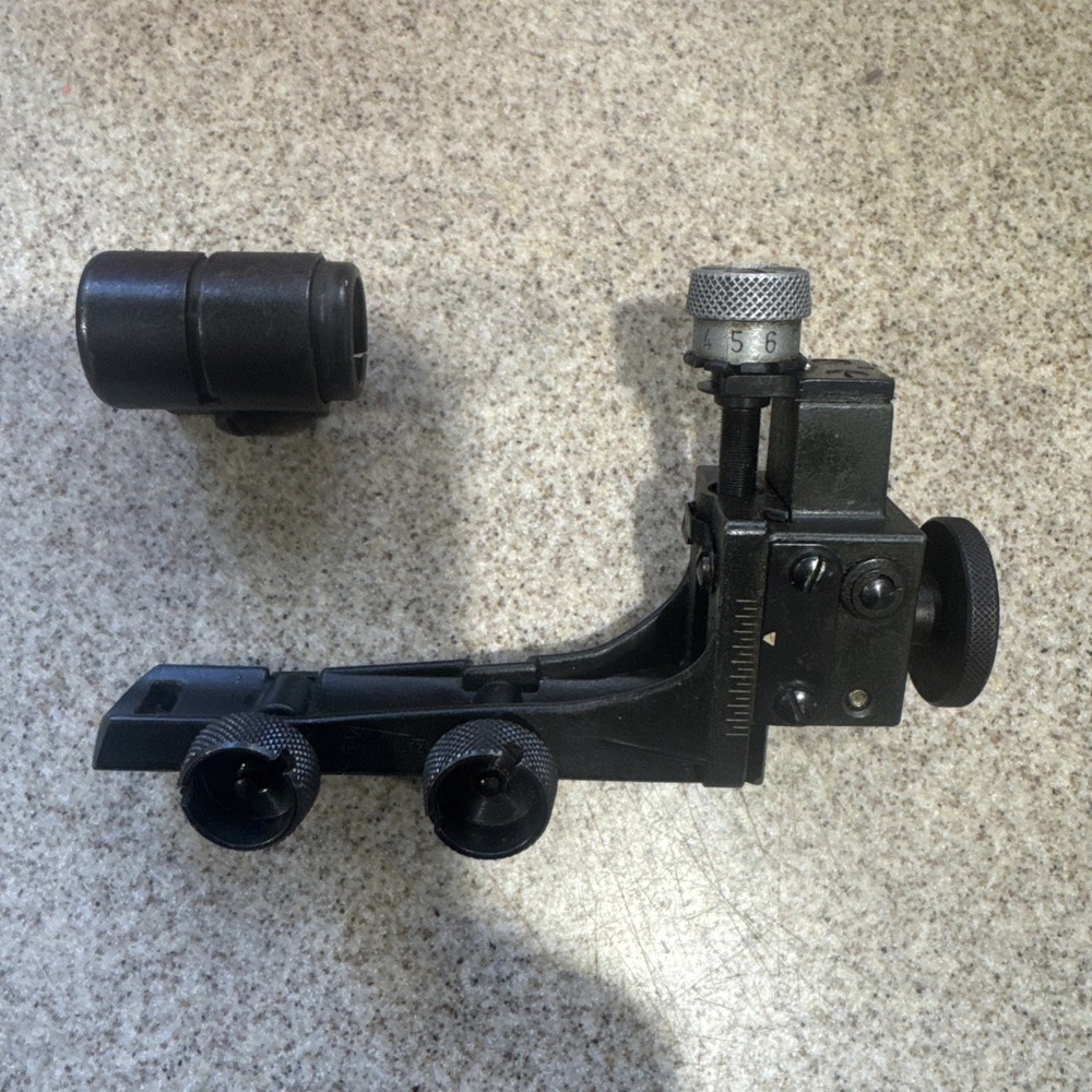 22 Target Rifle Olympic Sight Set Vintage