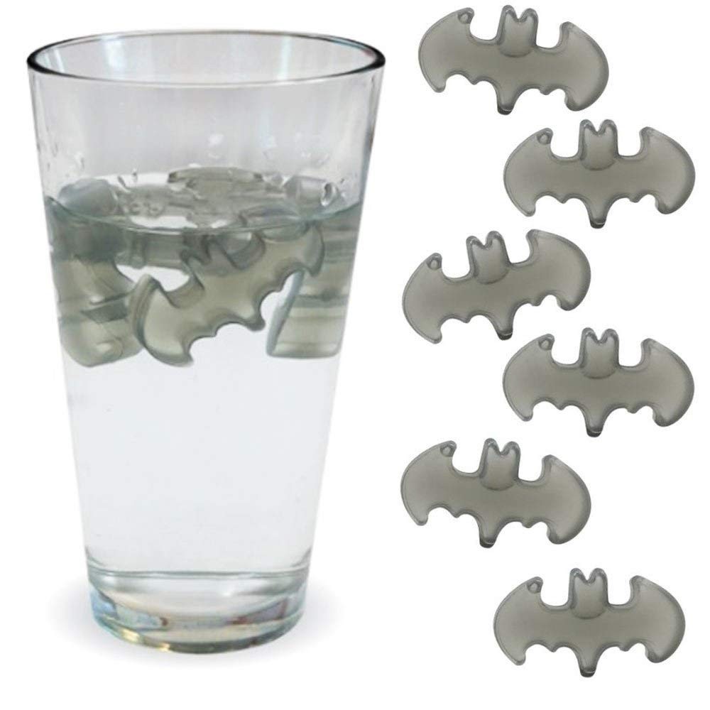Ice Cubes - DC Comics - Batman Insignia Reusable Kitchen Gift NEW