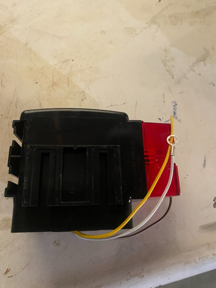 Blazer Stop/Tail/Turn Submersible Lamp # B84 driver side