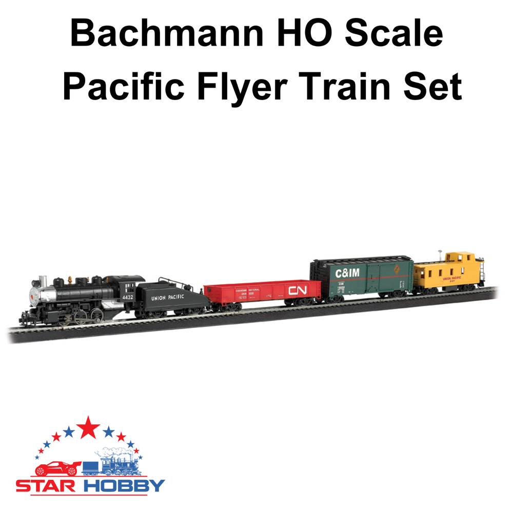 Bachmann 00692 Pacific Flyer (HO Scale) model train railroading