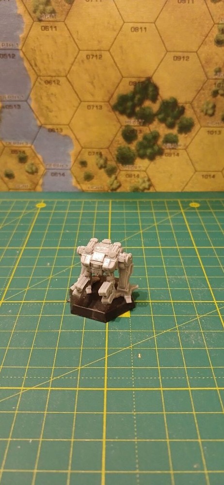 Hermit Crab, battletech game miniature