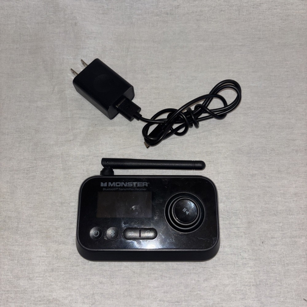 Xtreme Monster 2-in-1 Bluetooth Wireless Audio Adapter, Transmitter/Receiver