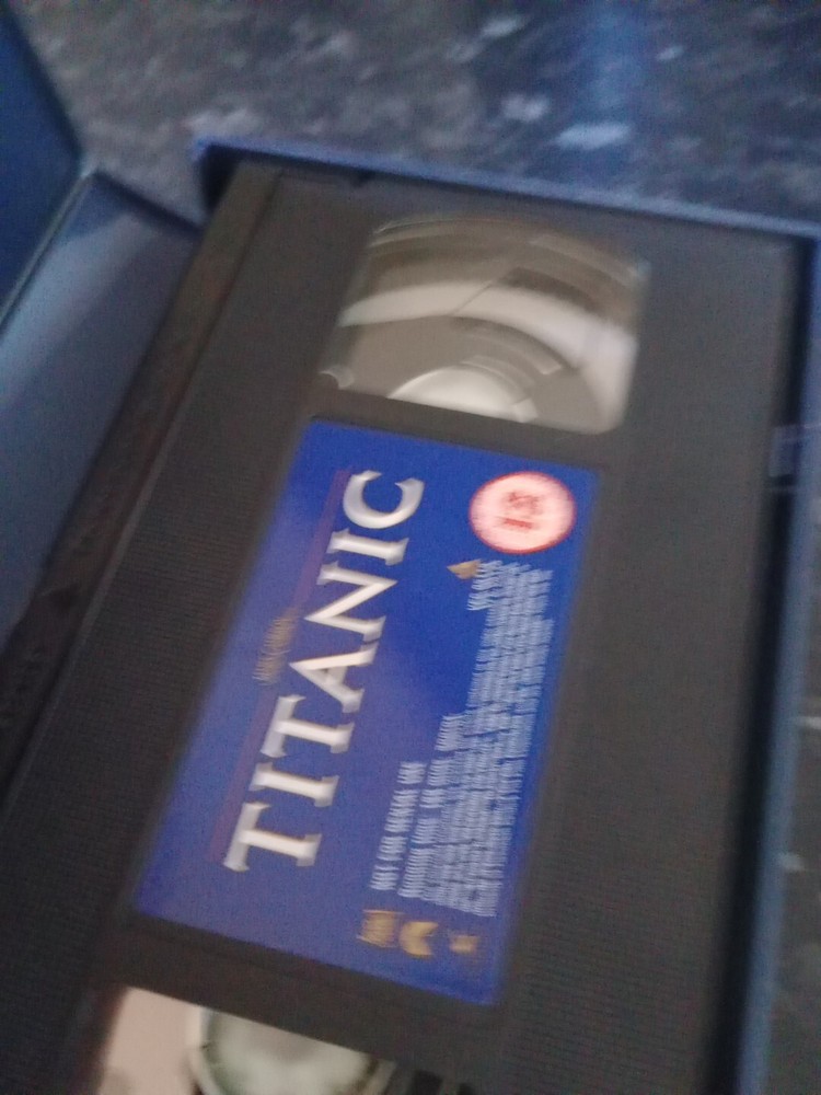 Titanic (VHS/SUR, 1998)