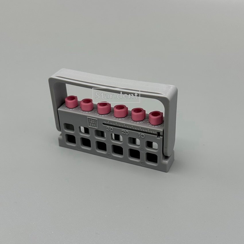 Dental Endodontics Root Canal Files Holder Memory Record Usage Count File Stand