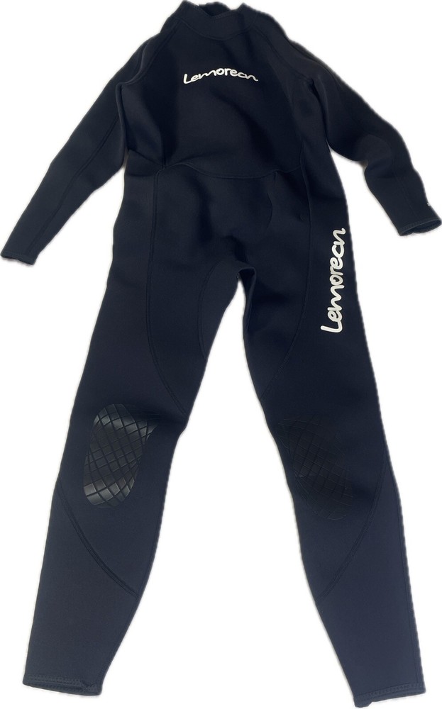 Lemoreen Wetsuit Size Medium Short MS Black Long NEW