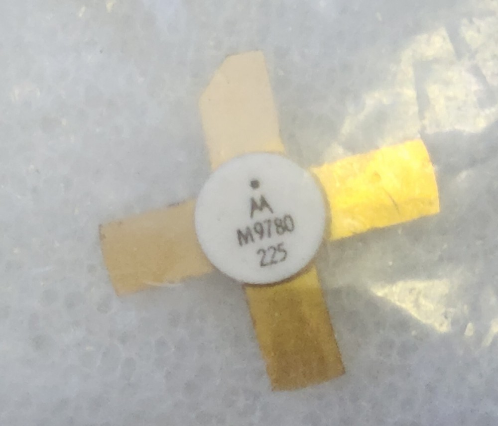 M9780/48-869780 RF POWER  WATTS  12 VCC HF-VHF TRANSISTOR