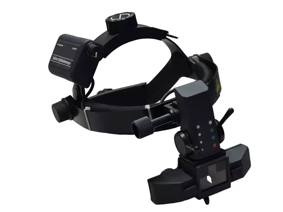 Binocular Indirect Ophthalmoscope with Objective Wireless BRAND NEW