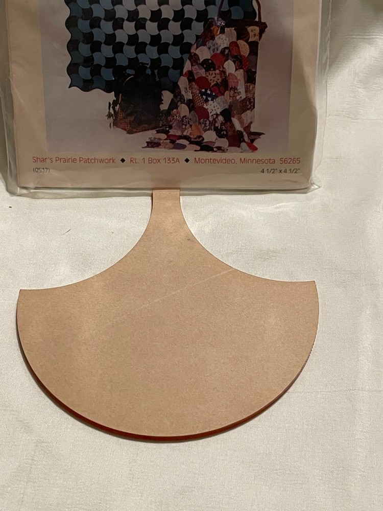 Shar's Prairie Patchwork SHELL Quilt Template & Pattern - Sharlene Jorgensen