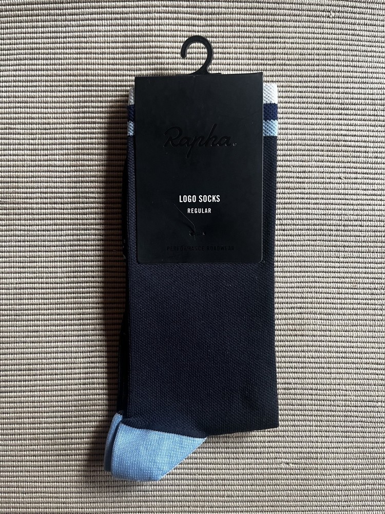 Rapha Logo Socks- Men's Large