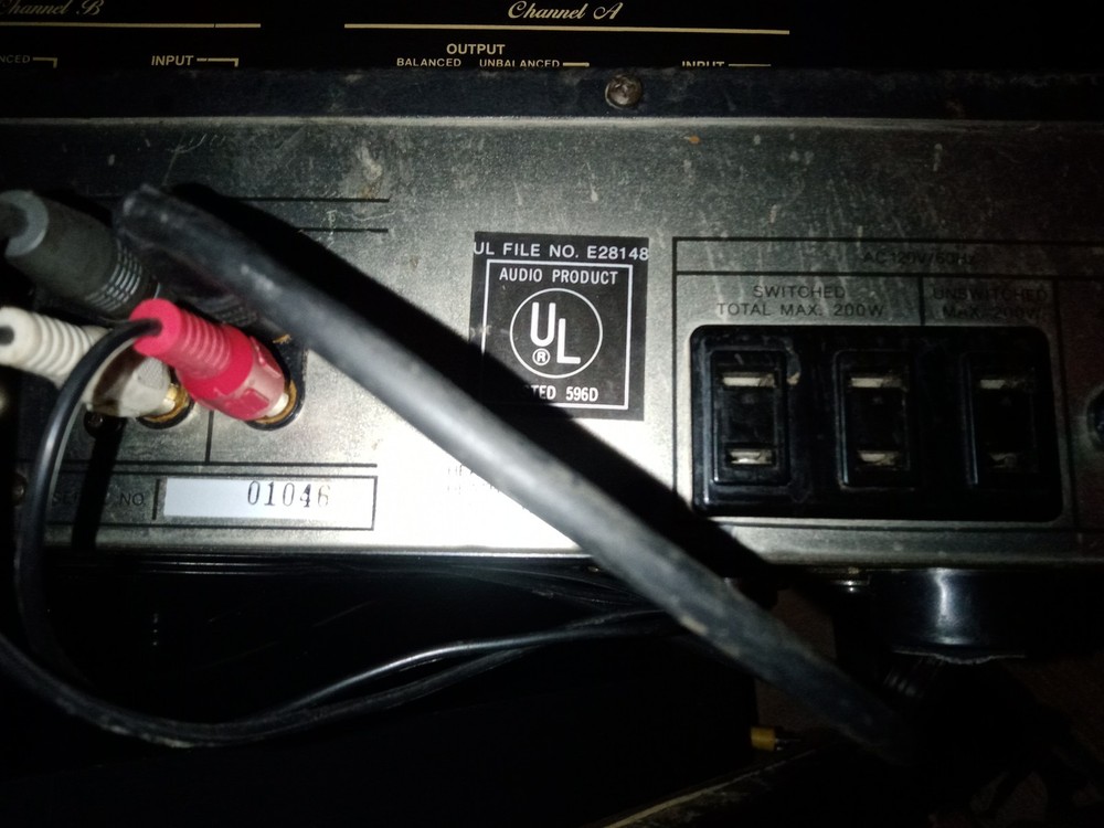Heath AP,-2510 Stereo Preamplifier