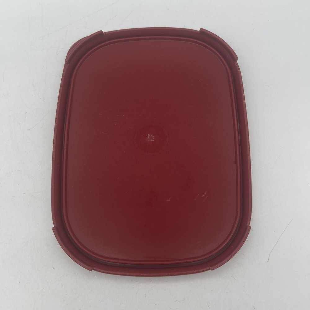 Tupperware Modular Mate Paprika Seal ONLY Replacement Lid Rectangular Oval 739-4