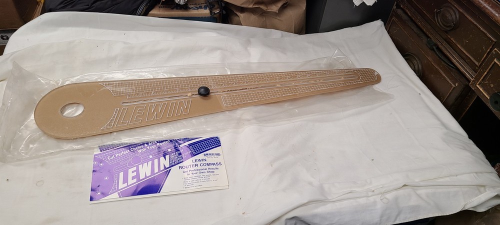 Lewin Router Compass Custom Wood Design No. 26100
