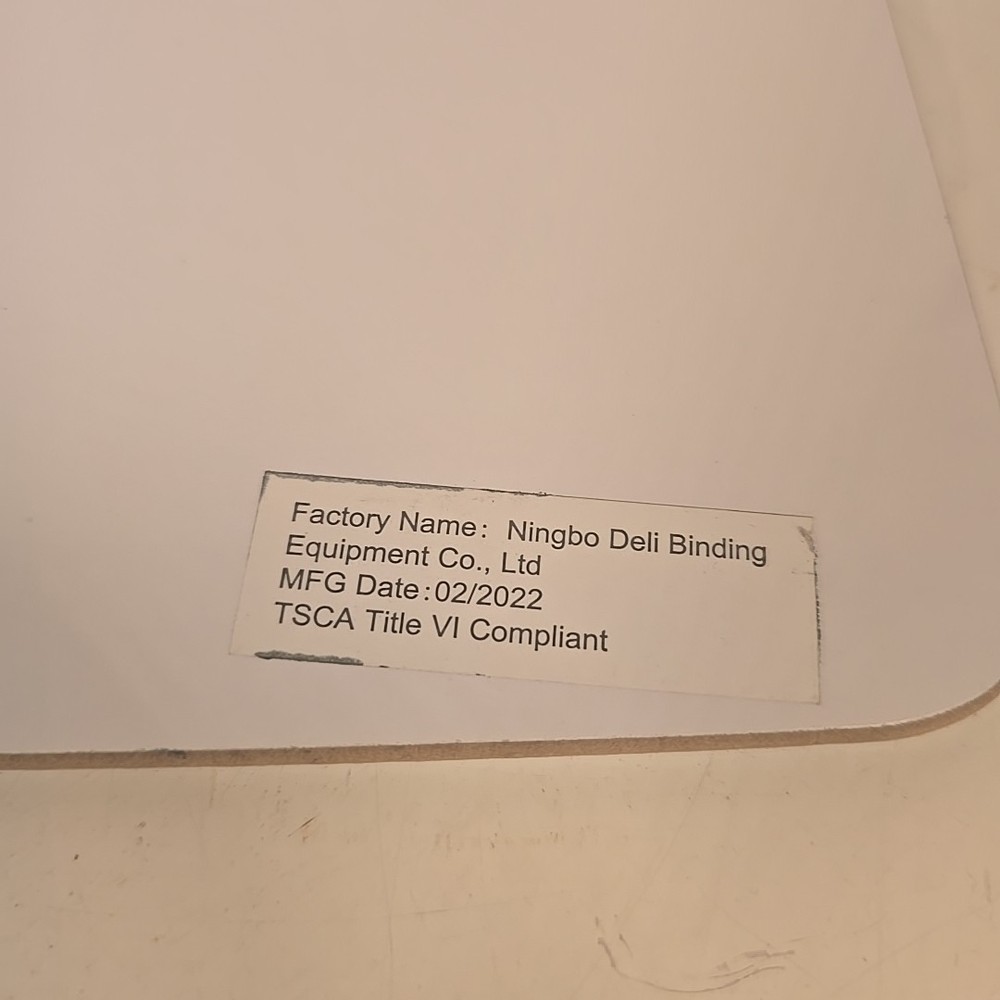 Dry Erase Board Two Sided Lined/Plain 9" x 12"