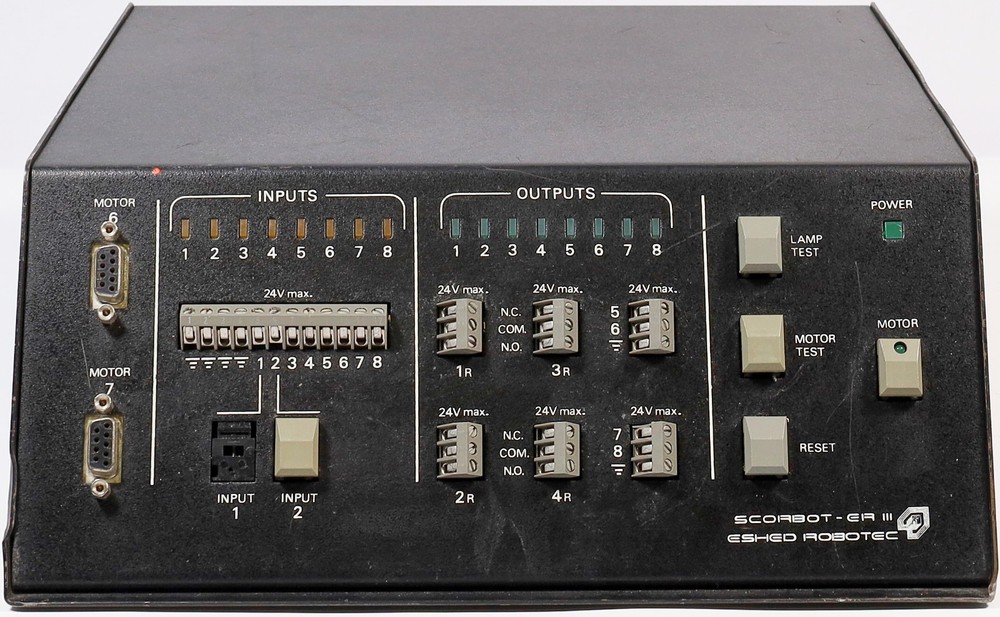 Eshed Robotec SCORBOT-ER III Controller