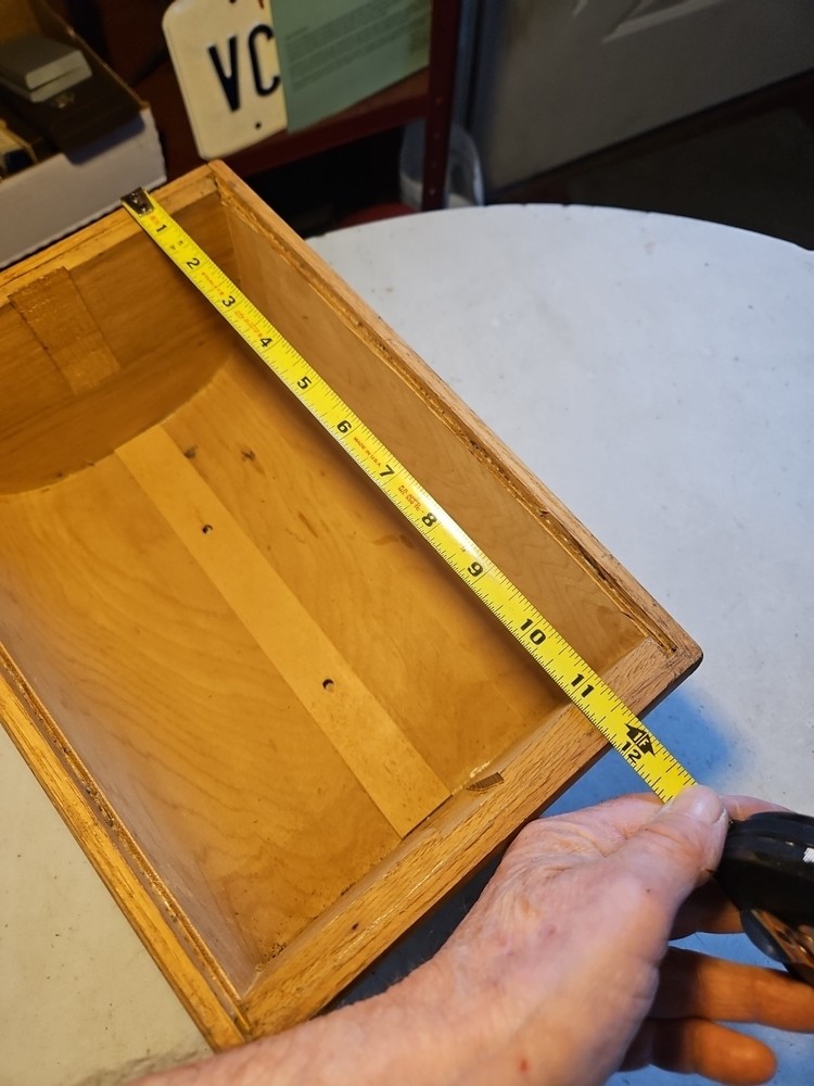 Edison Cylinder Phonograph Lid