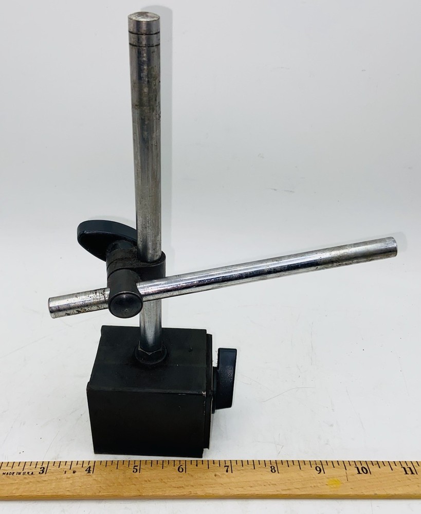 Magnetic Base With 3/8” Indicator Holder Bar