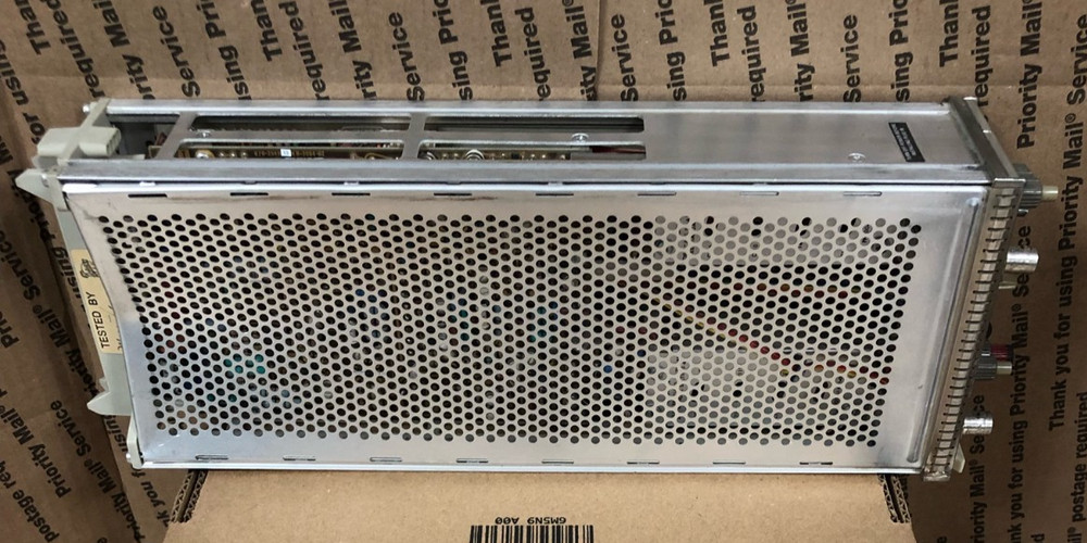 (PARTS!) Tektronix 7A26 Dual Trace Plugin Amplifier (UNTESTED)