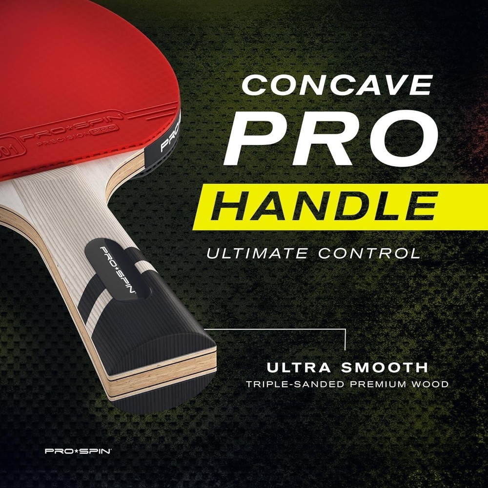 Professional Table Tennis Rackets Set with Case