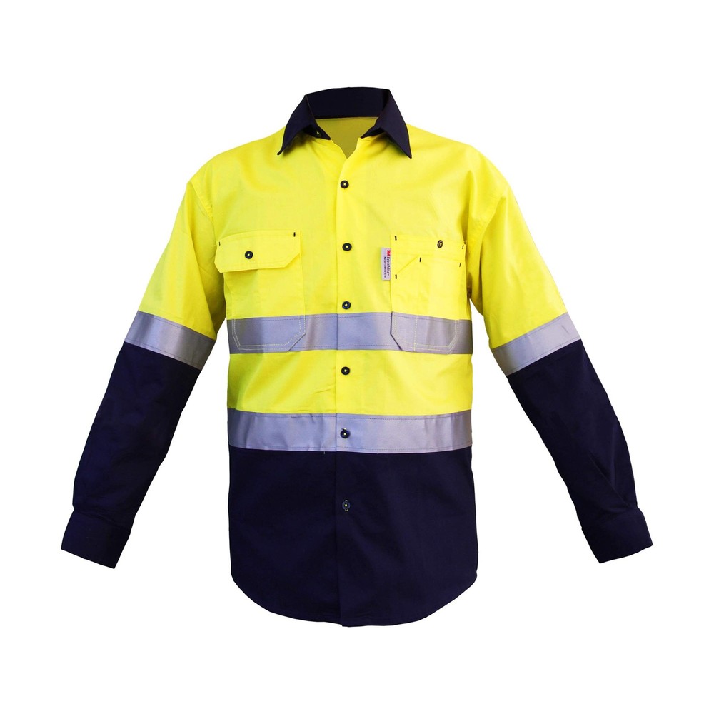 LANTERN FISH High Visibility Shirts with Reflective Tape Class 3 Construction...