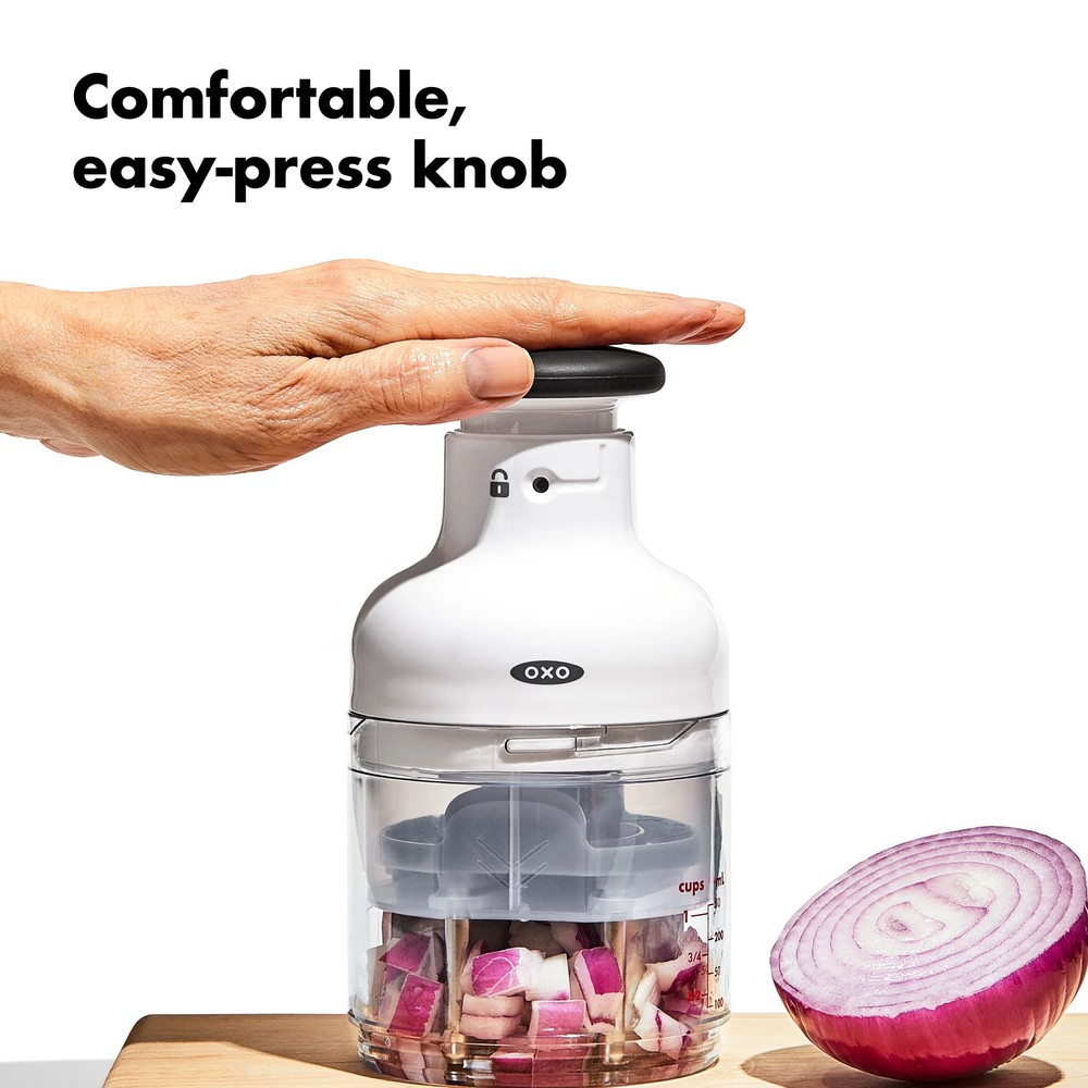 OXO SoftWorks Food Chopper, White