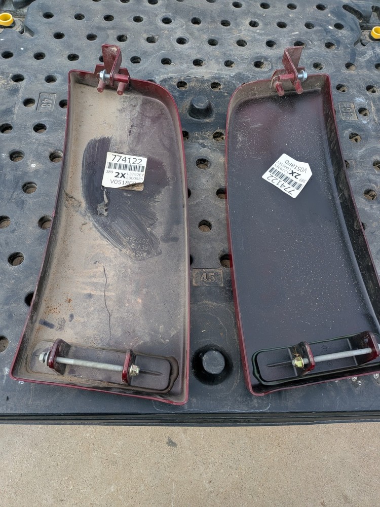 Peterbilt Cowl Pair Electric Red 389