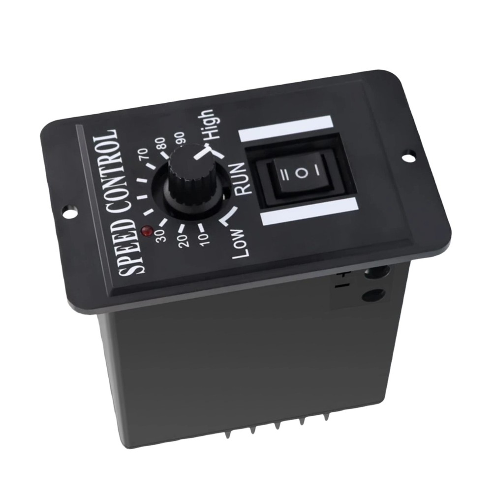 PWM Speed Controller DC Motor 10-60V 6A Reversible Regulator Switch Device