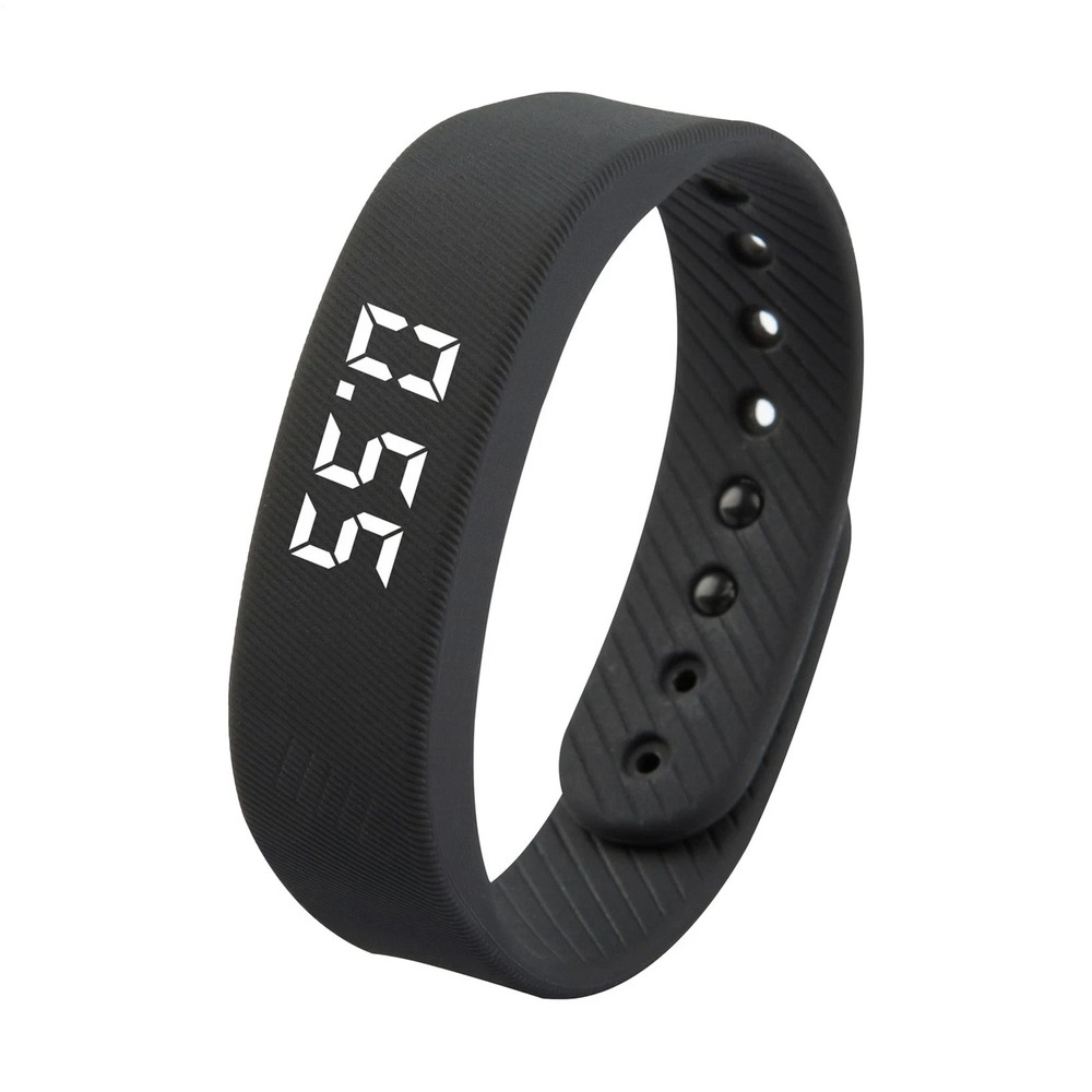 Wrist Alarm Clock Watch Silent Timer Vibration Adjustable Alarm Clock
