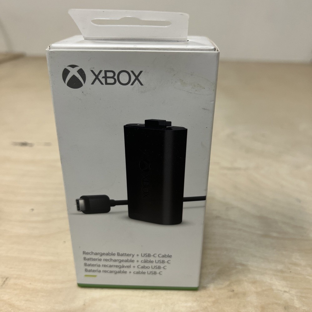 Microsoft Xbox Rechargeable Battery Xbox S X Controller W USB-C Charging Cable