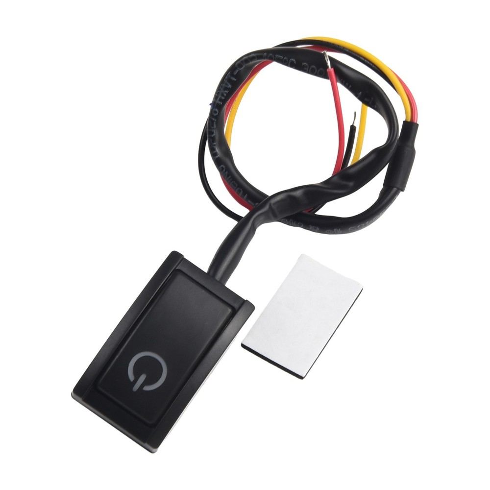 Car Kit Kit Button Switch Button Switch Plastic Double Sided Tape