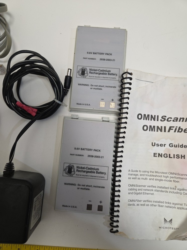 Microtest 100MHz PentaScanner With Cords And Manual (READ)