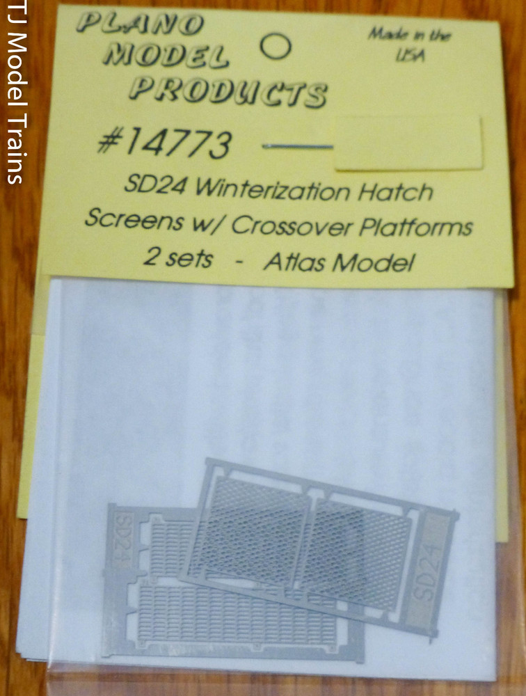 Plano #14773 SD24 Winterization Hatch Screens w/Crossover Platforms (2 sets)