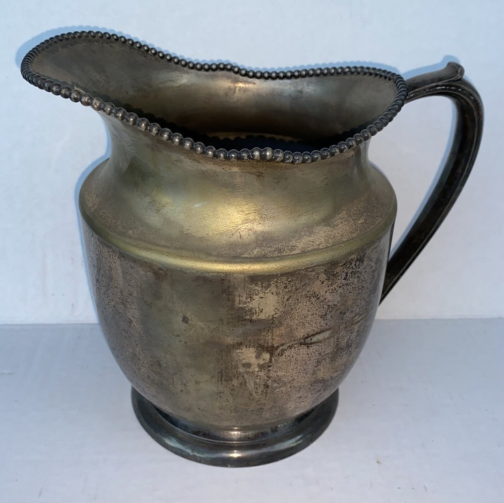 Silver plated Strand Victor S.P. Co. Pitcher 4311