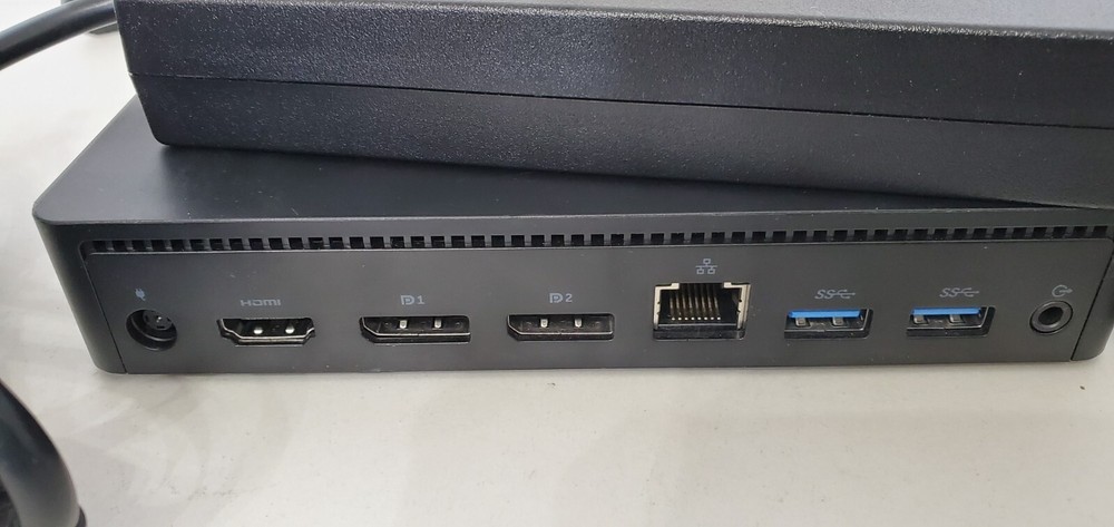 Dell D6000 Universal Docking Station 130w adapter - Black Tested